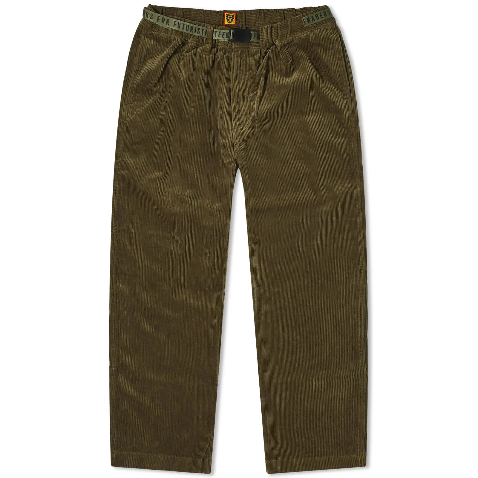 Human Made Corduroy Easy Pants, Olive Drab