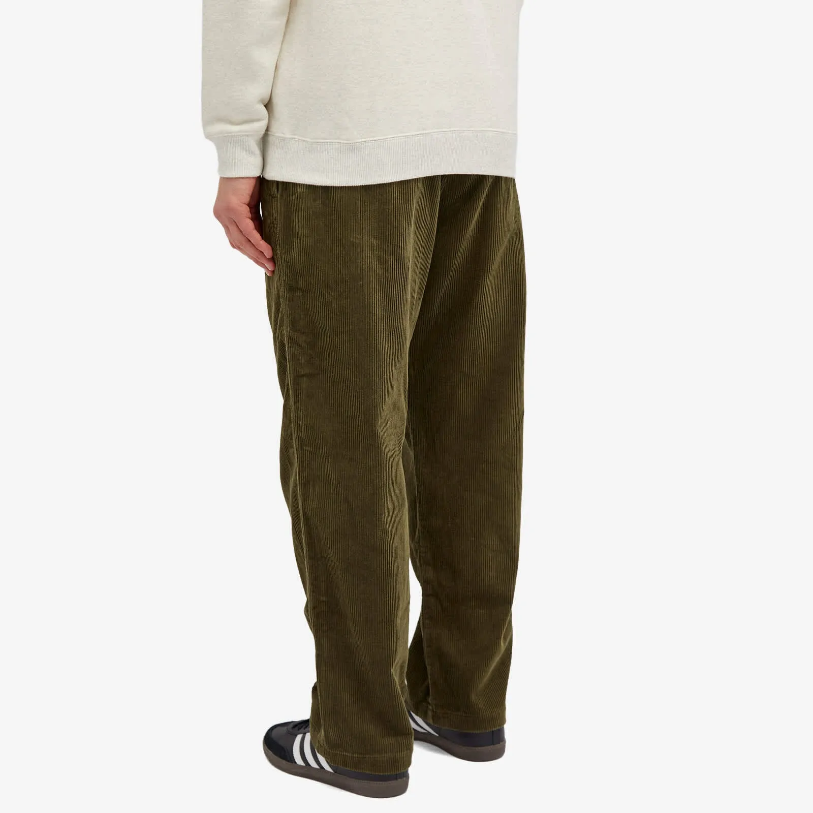 Human Made Corduroy Easy Pants, Olive Drab