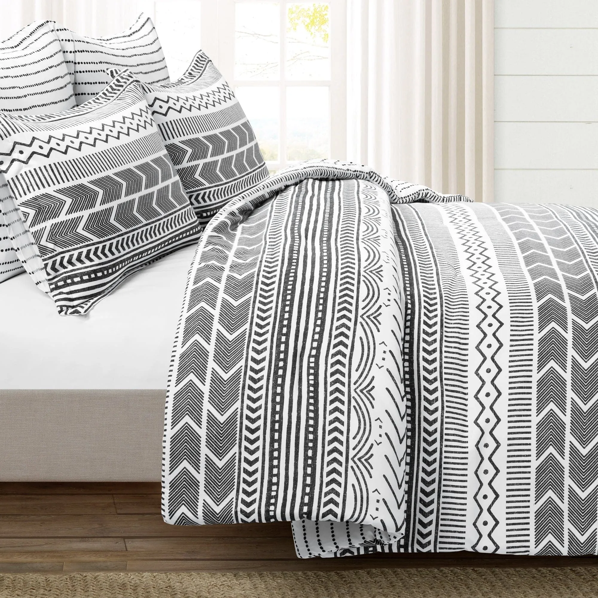 Hygge Geo Comforter 5 Piece Set