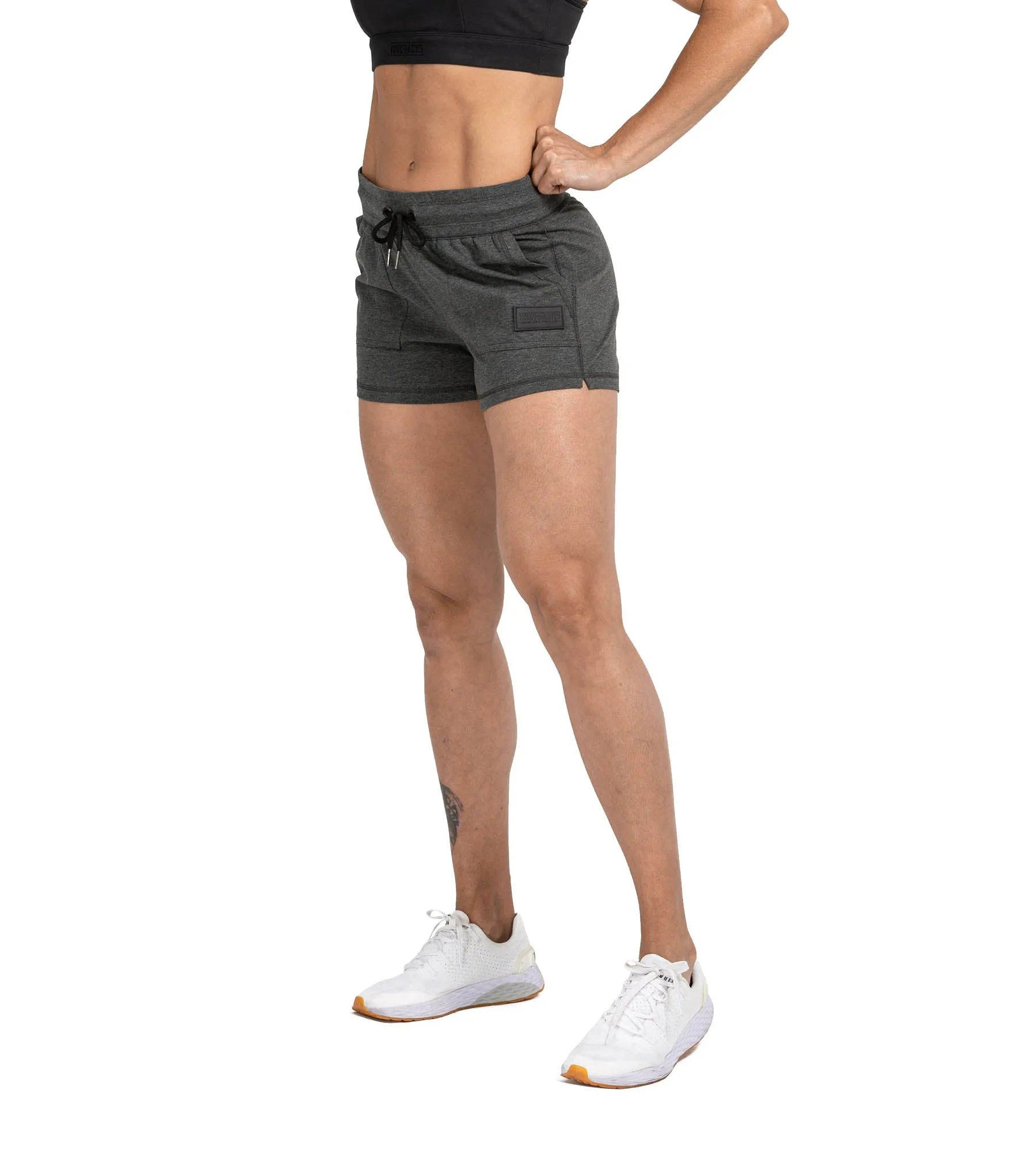 Impact Gym Shorts II - Charcoal