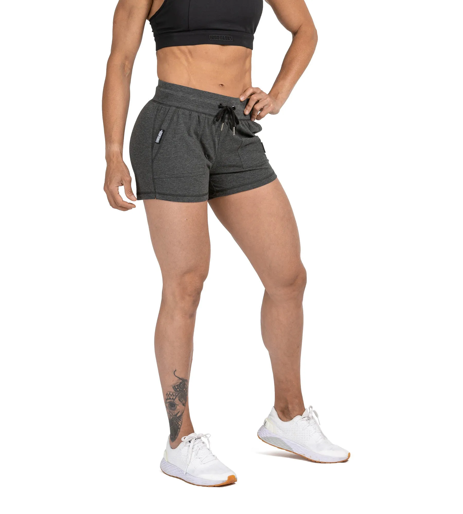 Impact Gym Shorts II - Charcoal