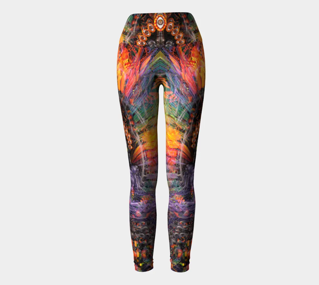 Ina May Banjo Glass Remix High Waist Leggings