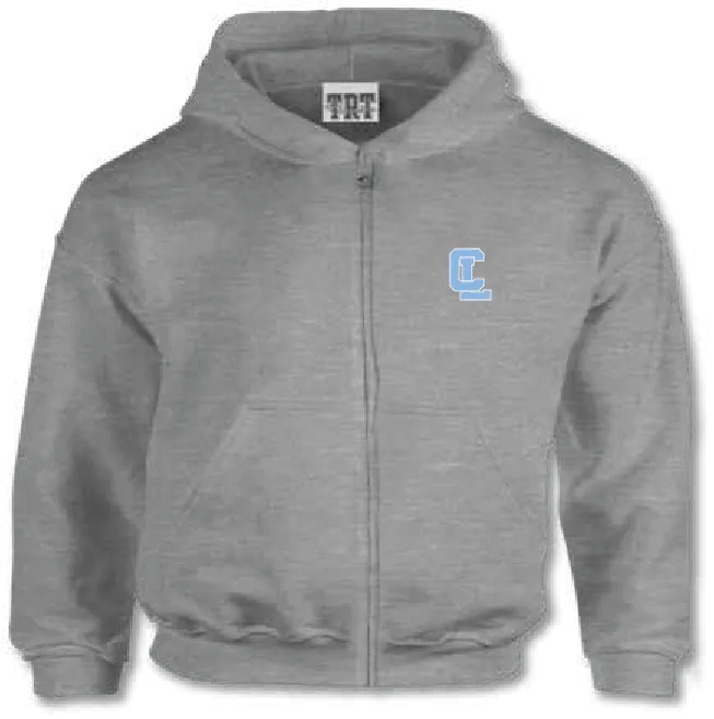 Infant / Toddler Full Zip Hood - CL