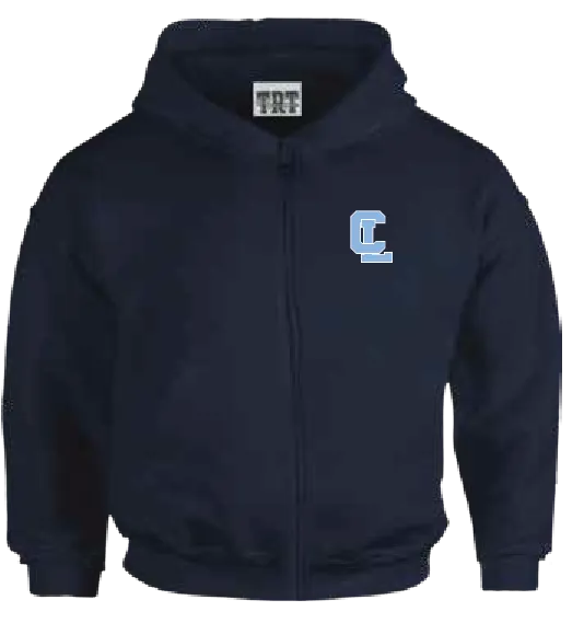 Infant / Toddler Full Zip Hood - CL