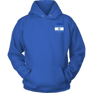 Israel Sport Hoodie Sweatshirt Double Print