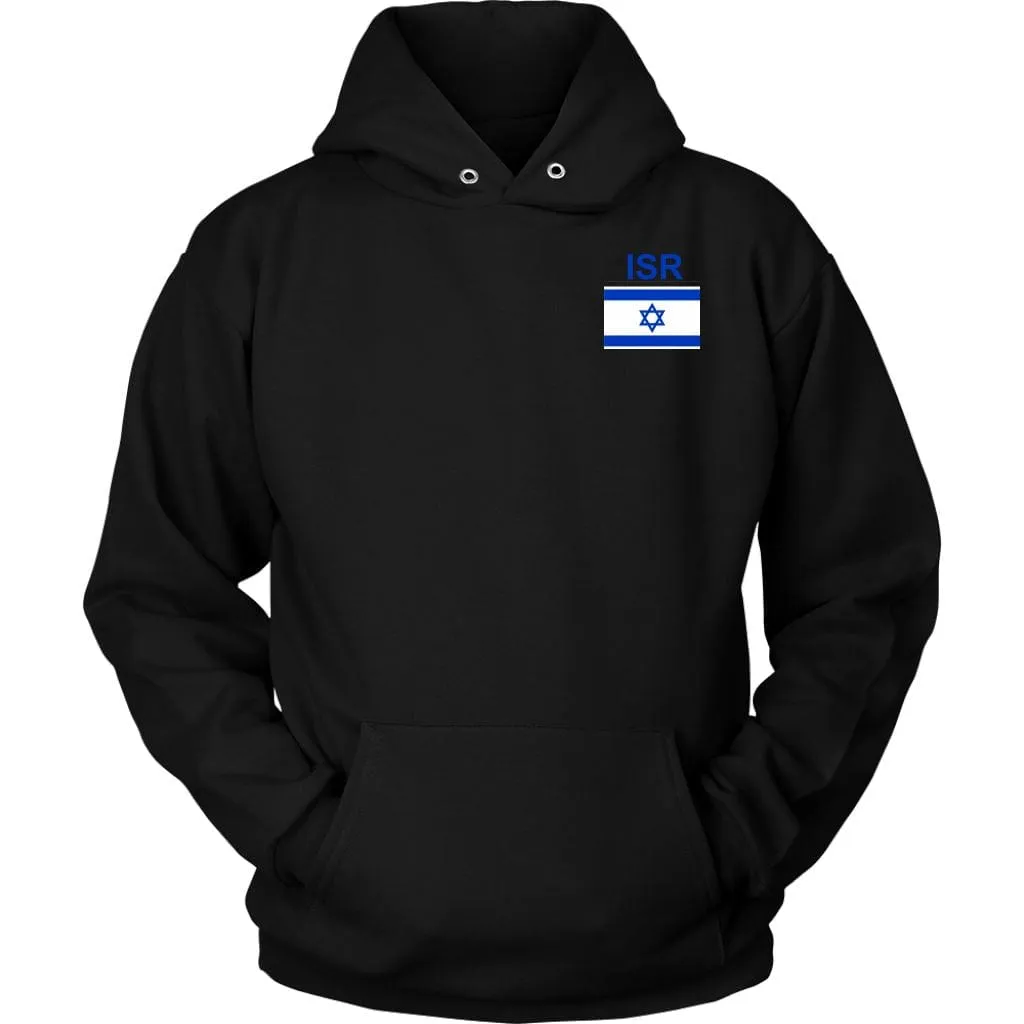 Israel Sport Hoodie Sweatshirt Double Print