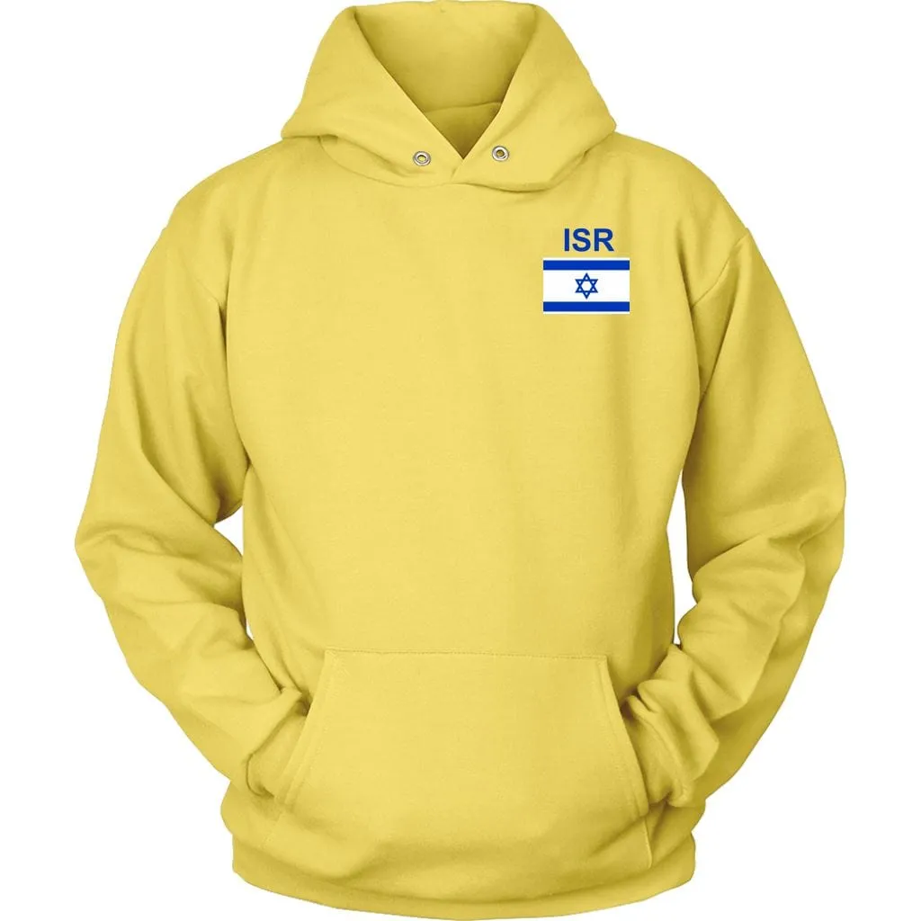 Israel Sport Hoodie Sweatshirt Double Print