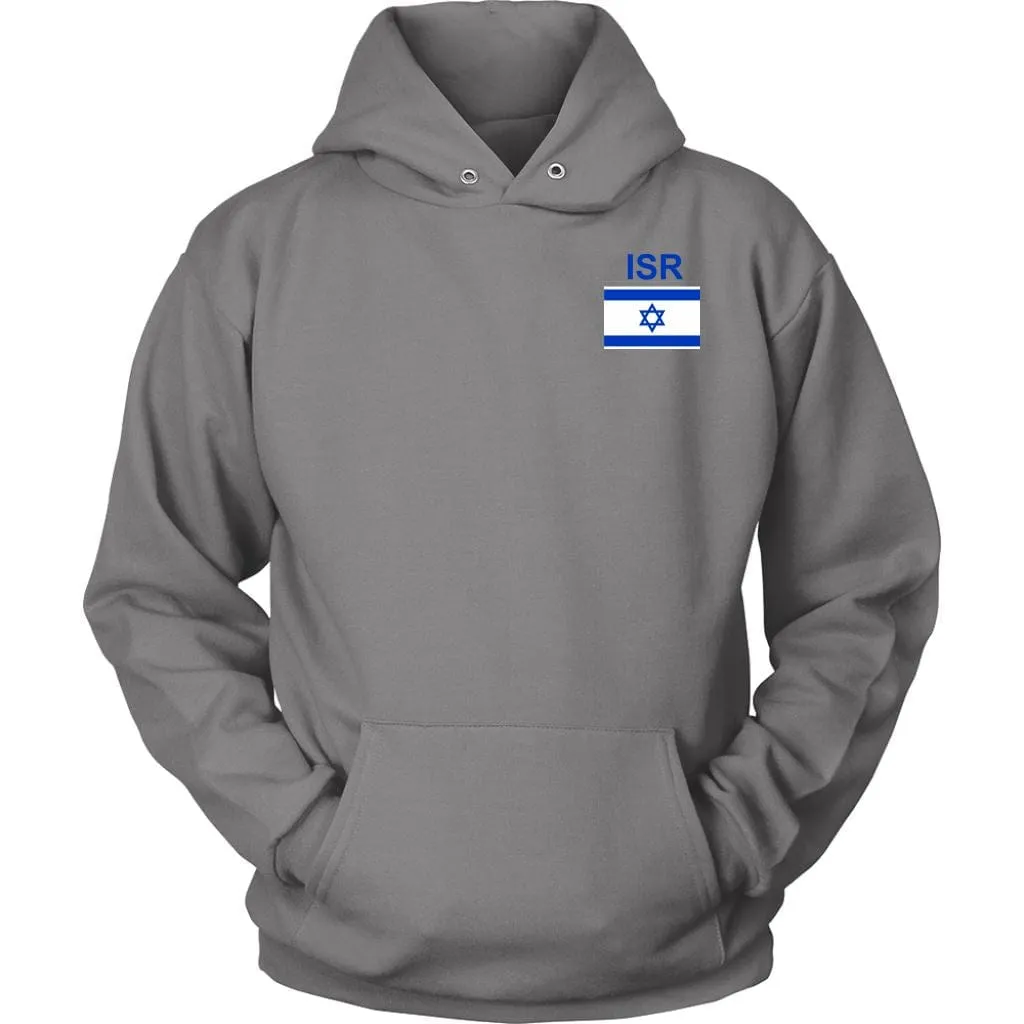 Israel Sport Hoodie Sweatshirt Double Print