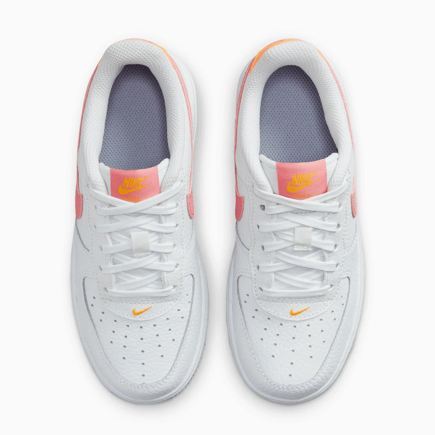 Kid's Air Force 1 Low "Coral Chalk" Pre School