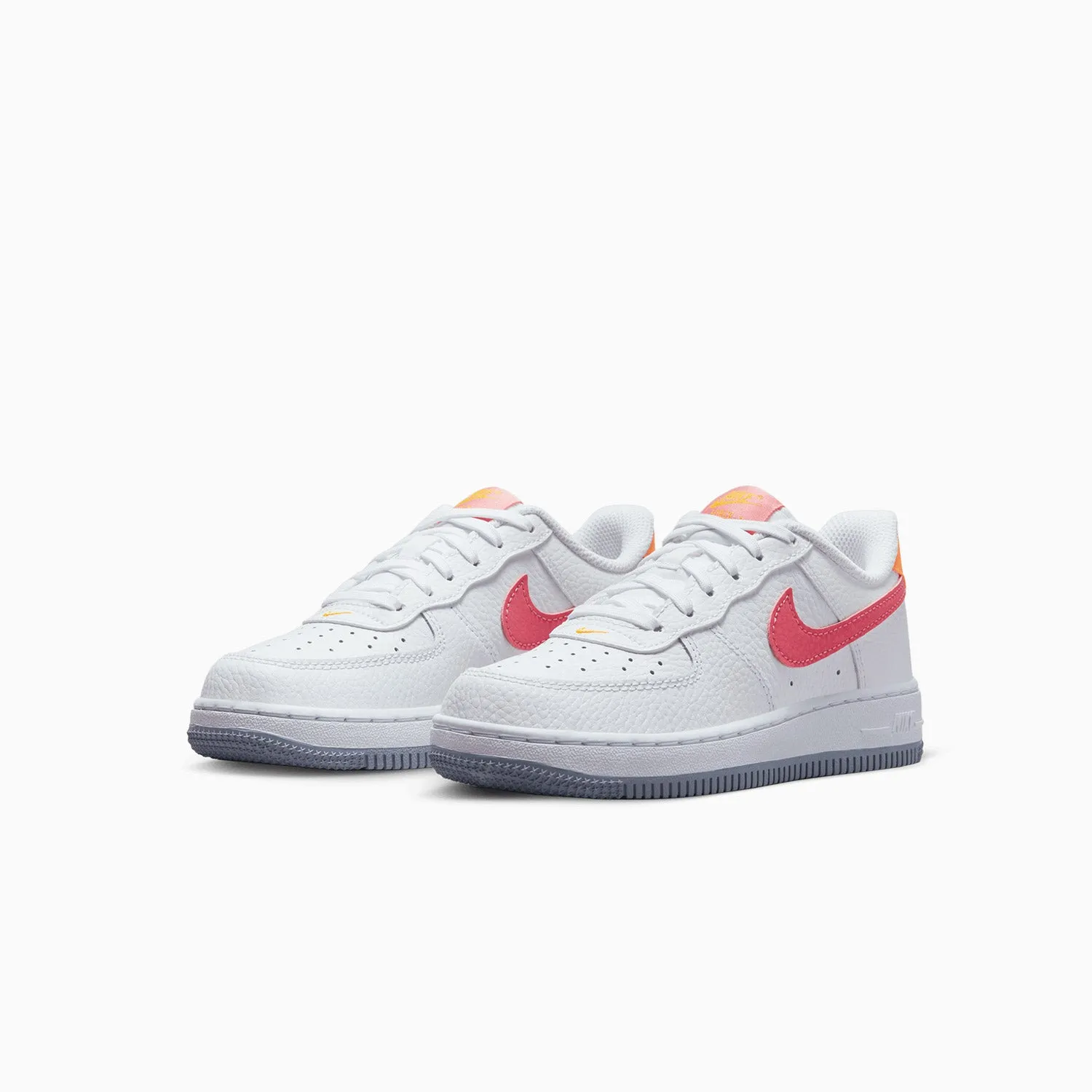 Kid's Air Force 1 Low "Coral Chalk" Pre School