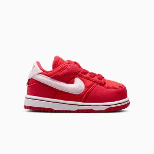 Kid's Dunk Low "Valentine's Day" Toddlers