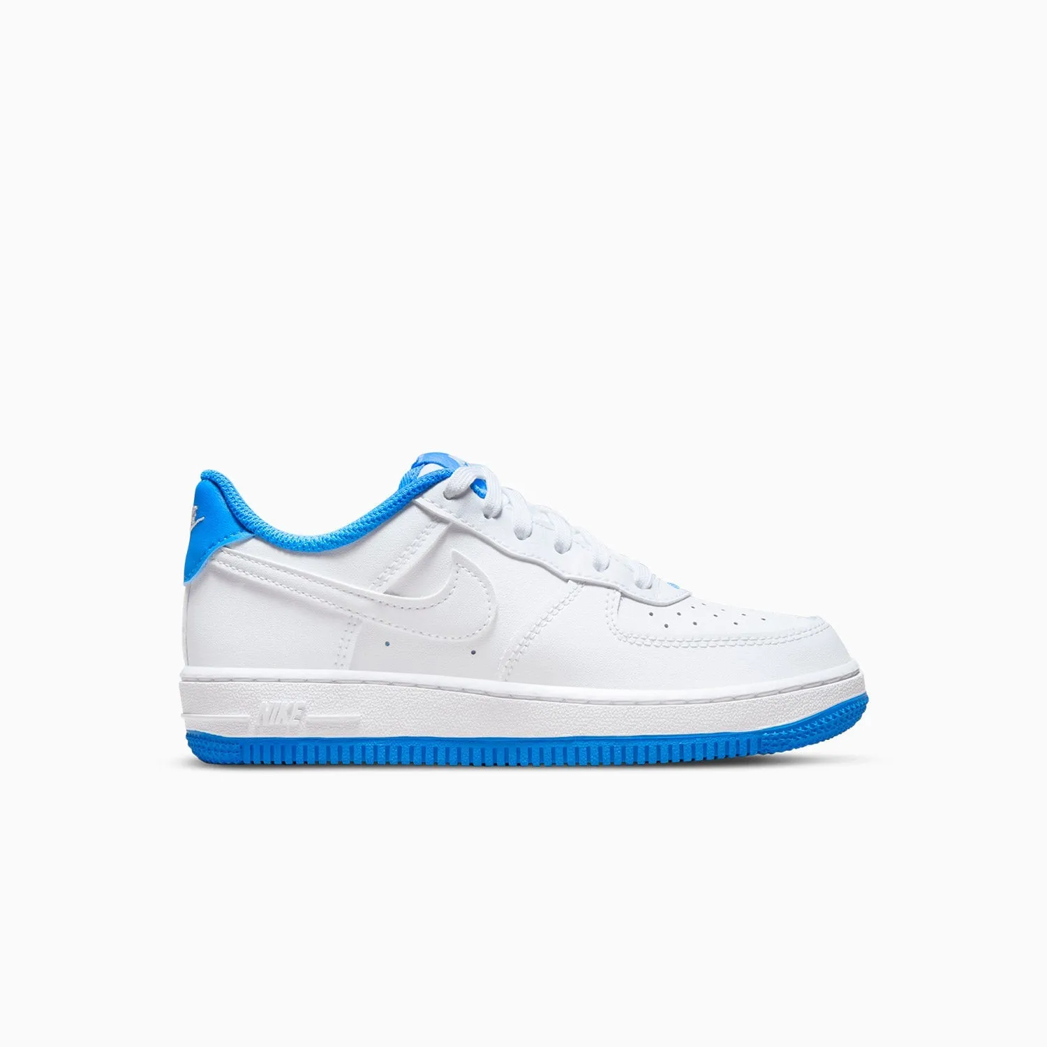 Kid's Nike Force 1 ESS "White Light Photo Blue" Pre School