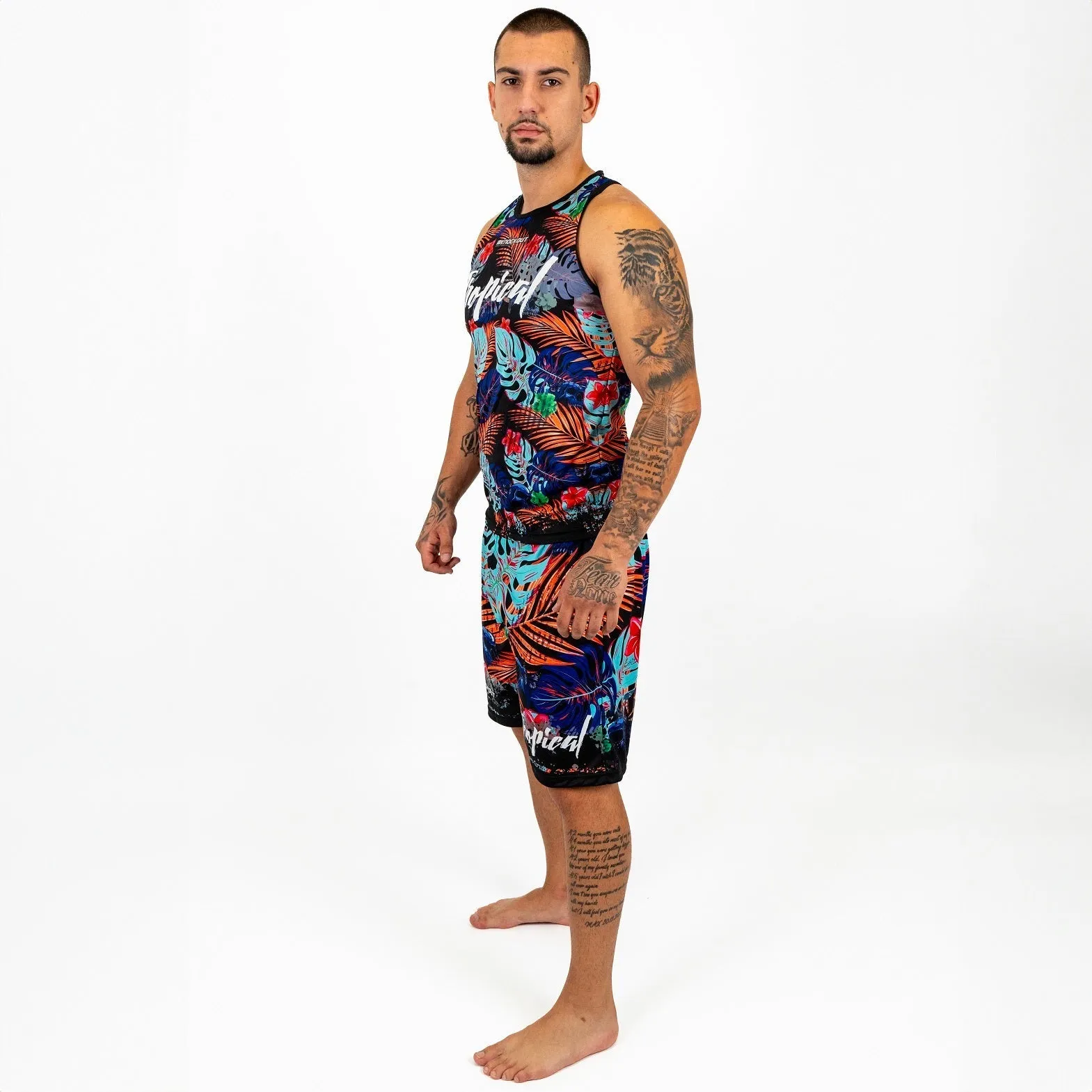 Knockout Tropical Boxing Set