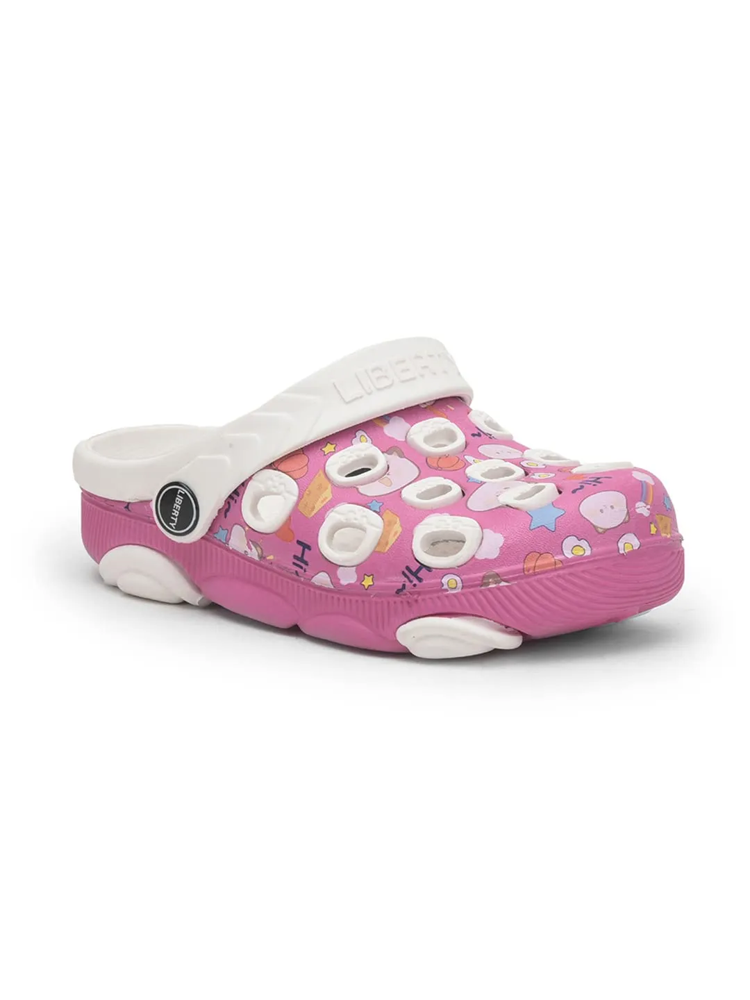 Liberty Boys Lpmxt-820 Pink Casual Clogs-7 Kids UK (24 EU)