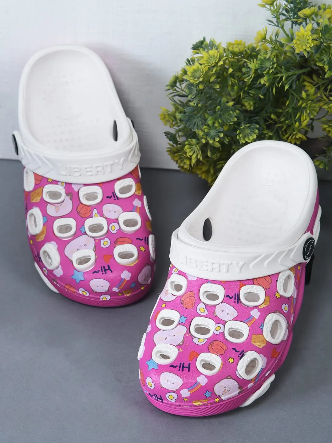 Liberty Boys Lpmxt-820 Pink Casual Clogs-7 Kids UK (24 EU)