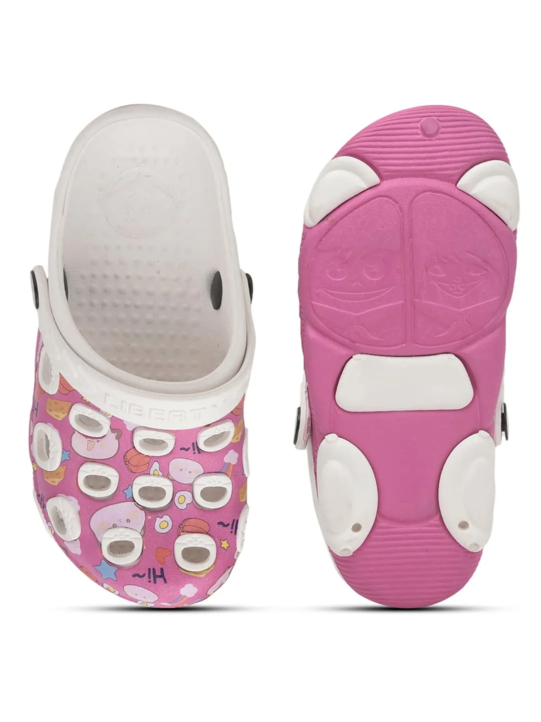 Liberty Boys Lpmxt-820 Pink Casual Clogs-7 Kids UK (24 EU)