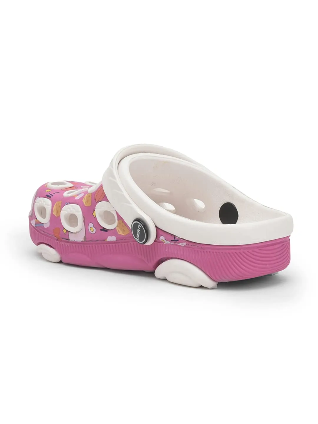 Liberty Boys Lpmxt-820 Pink Casual Clogs-7 Kids UK (24 EU)