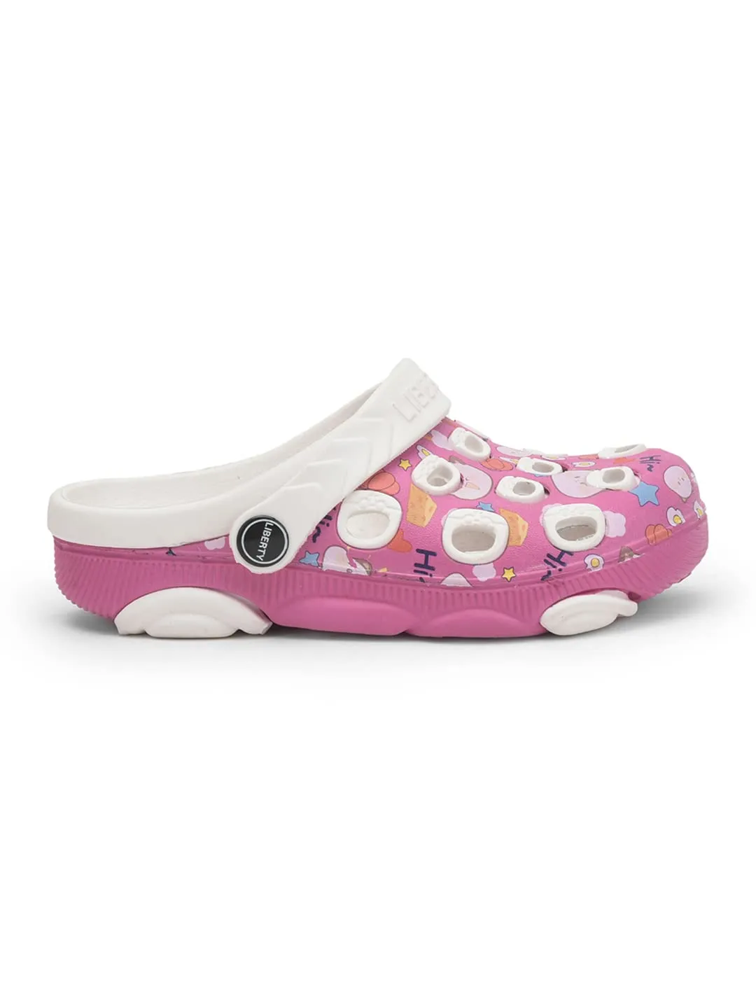 Liberty Boys Lpmxt-820 Pink Casual Clogs-7 Kids UK (24 EU)