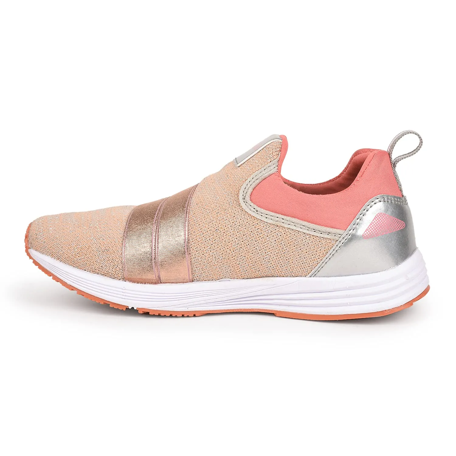 Liberty Girl HARPER-15 Peach Running Shoes-09C