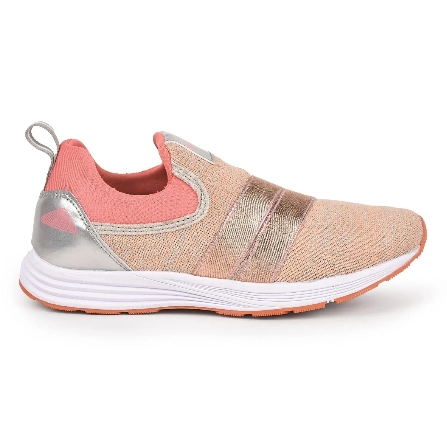 Liberty Girl HARPER-15 Peach Running Shoes-09C