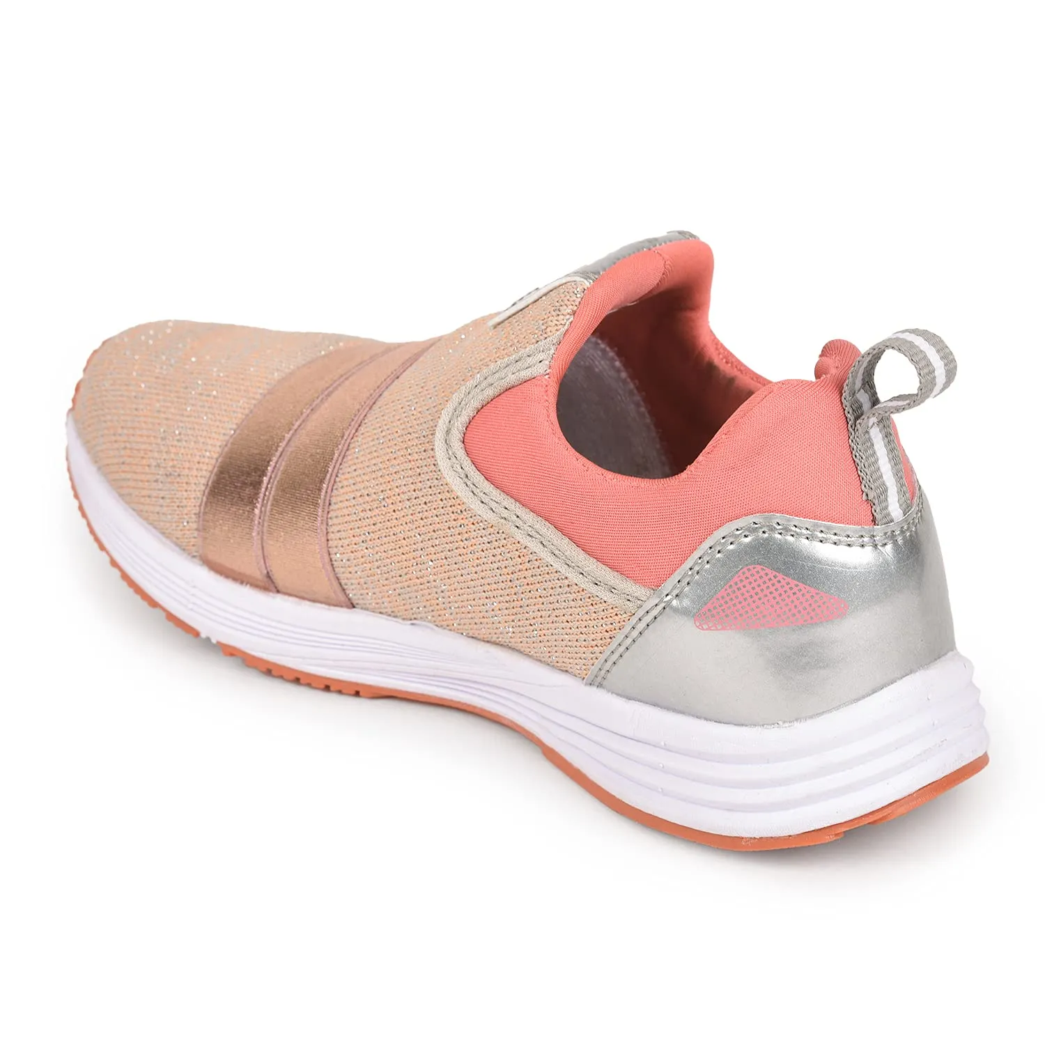 Liberty Girl HARPER-15 Peach Running Shoes-09C