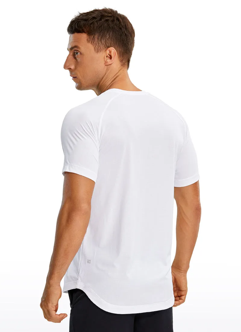 Lightweight Quick Dry Short sleeves Round Neck