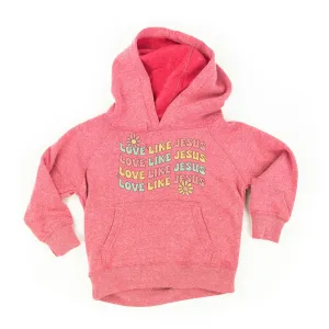 Love Like Jesus - GIRL Version - Child Hoodie