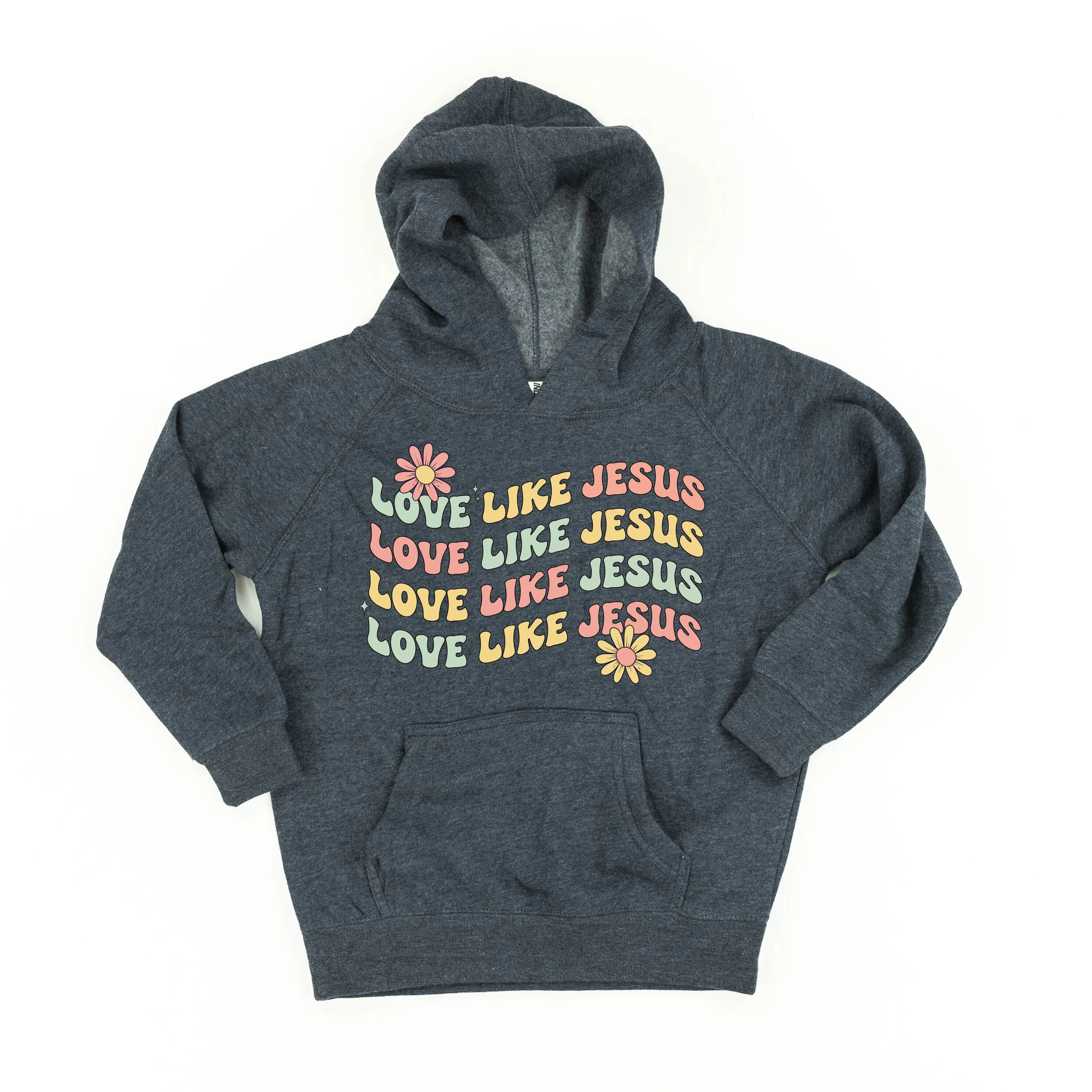 Love Like Jesus - GIRL Version - Child Hoodie