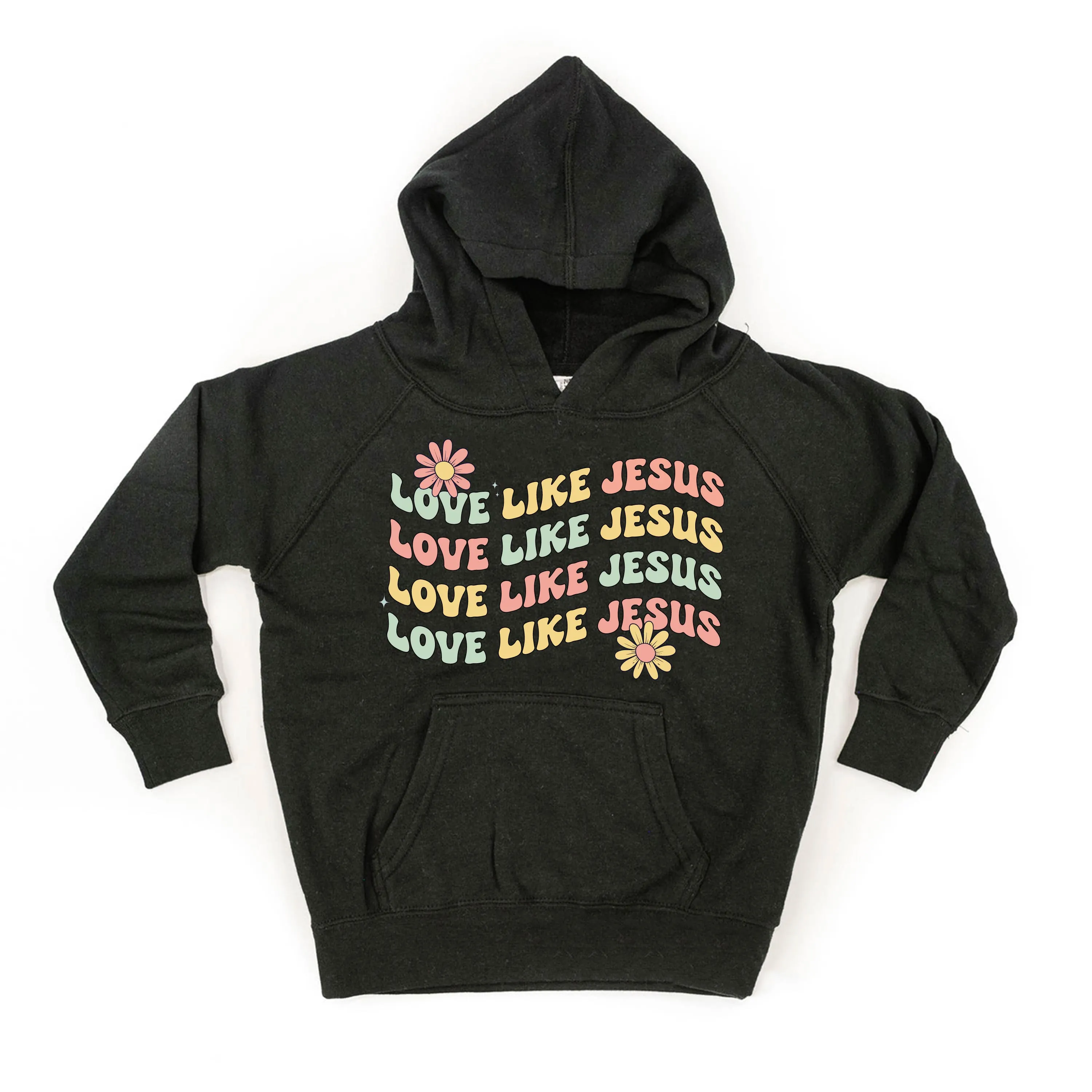 Love Like Jesus - GIRL Version - Child Hoodie