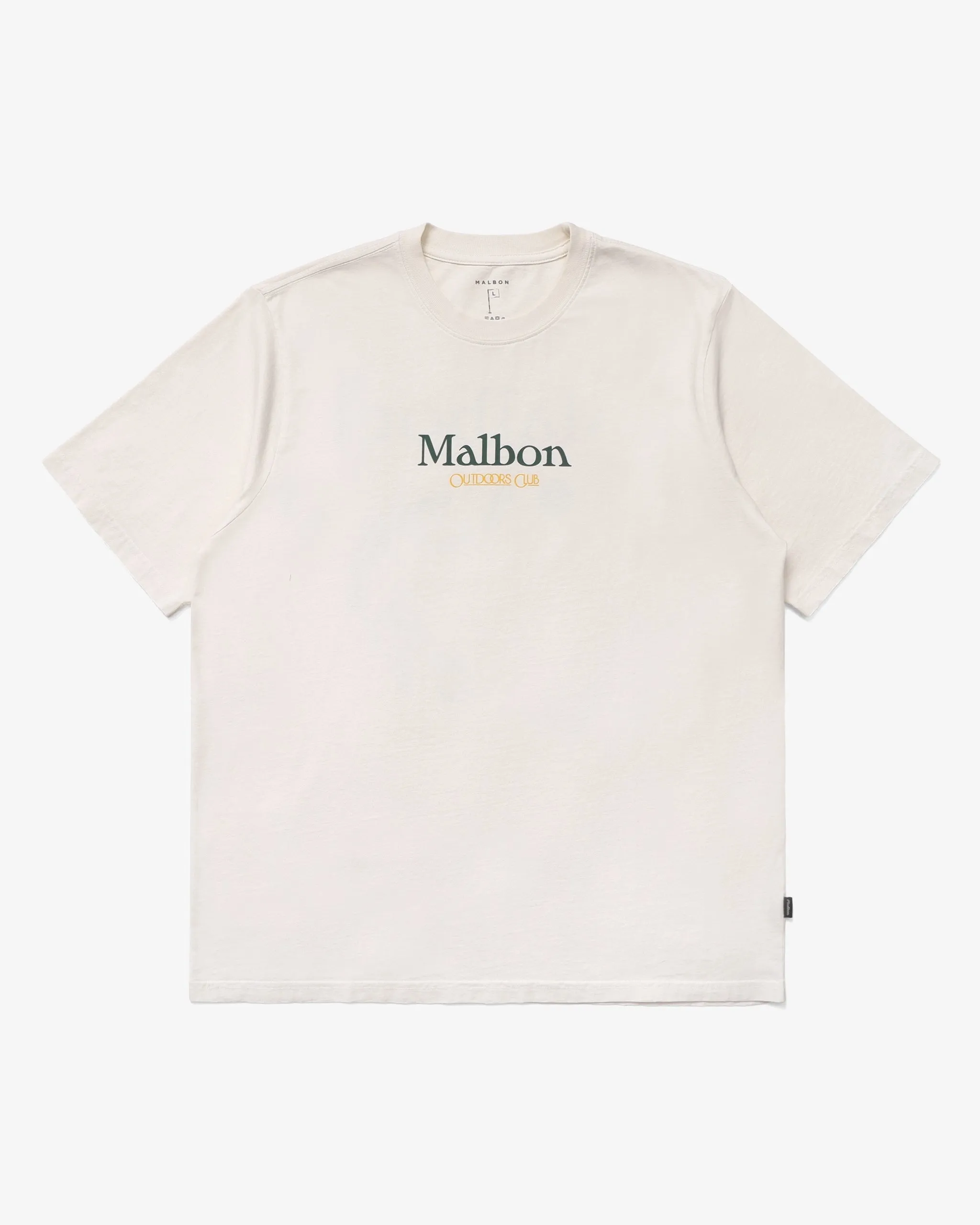 Malbon Golf Sinker T-Shirt - IVORY