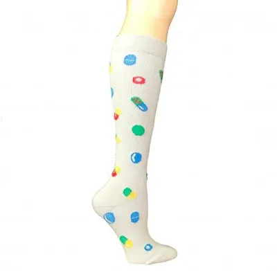 Medication Pill Compression Socks