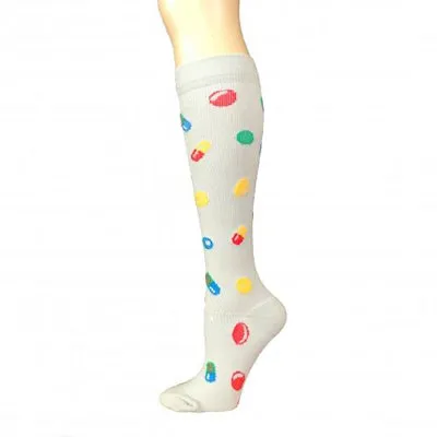 Medication Pill Compression Socks