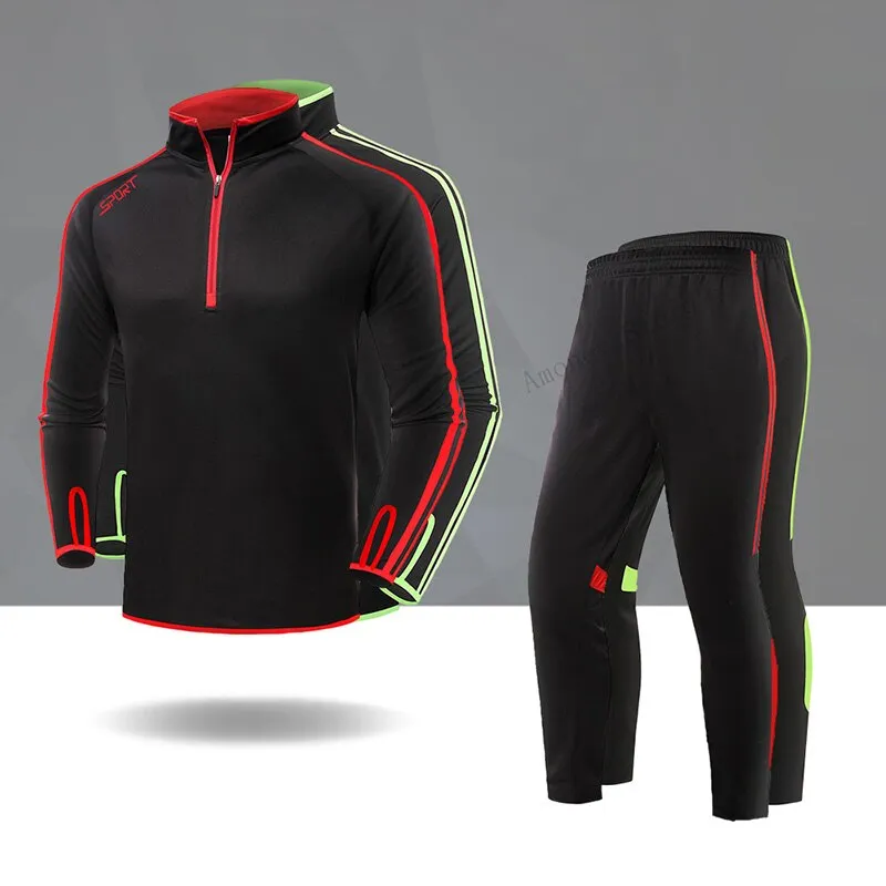 Men And Women Sport Suits Gym Sets Winter Sets Men Basketball Jogging Fitness Training Suits Running Sport Tracksuits XXS 4XL