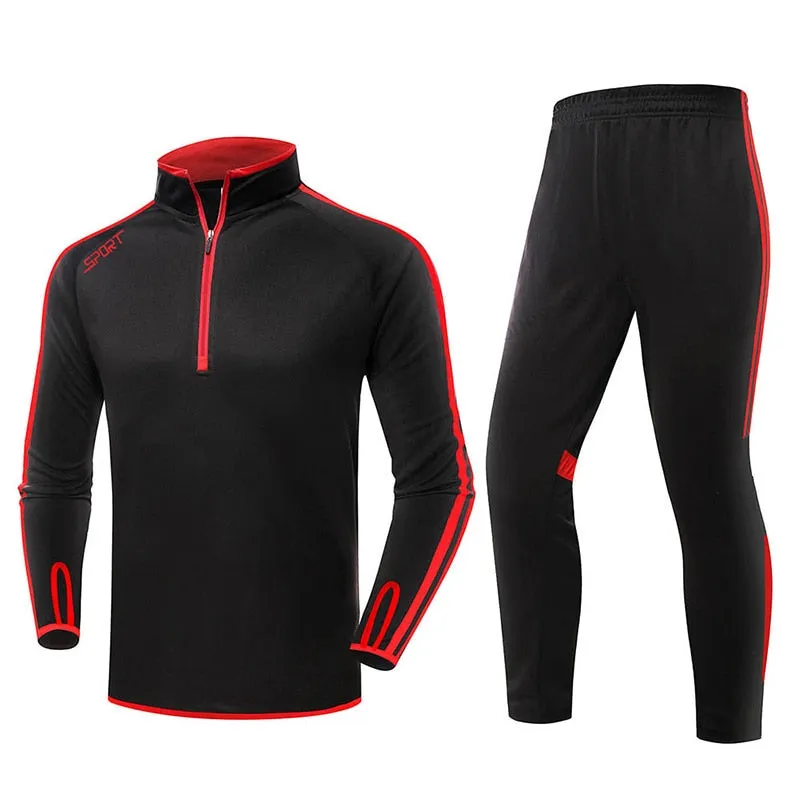 Men And Women Sport Suits Gym Sets Winter Sets Men Basketball Jogging Fitness Training Suits Running Sport Tracksuits XXS 4XL