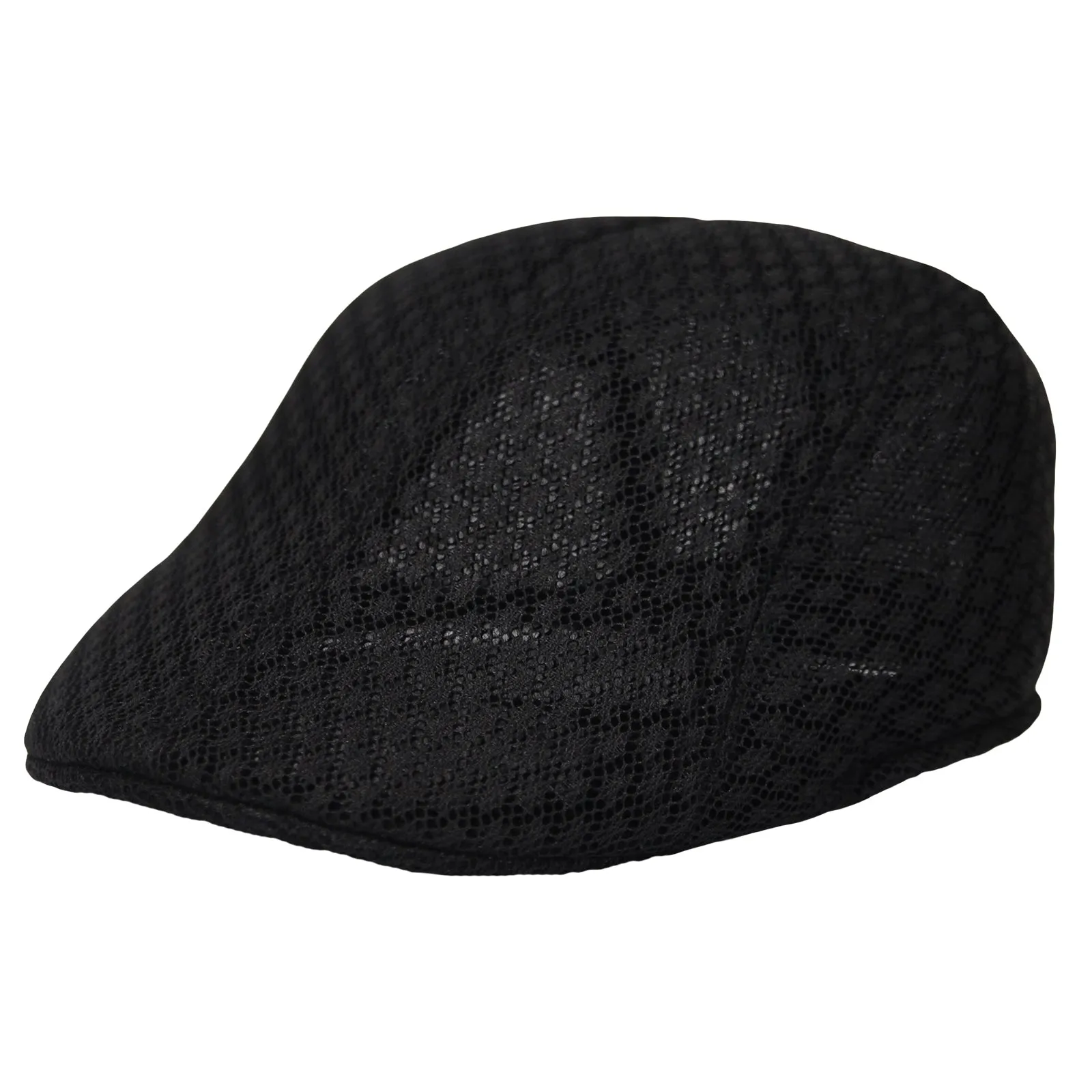 Men Breathable Mesh Summer Hat Newsboy Cap Cabbie Cap UZ30053