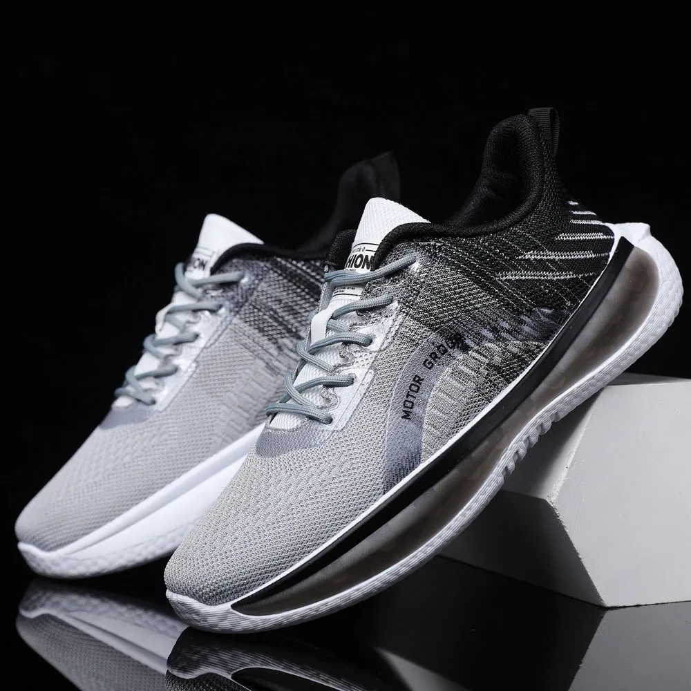 Men Sneakers Non-slip Sports Shoes Outdoor Training Running Shoes