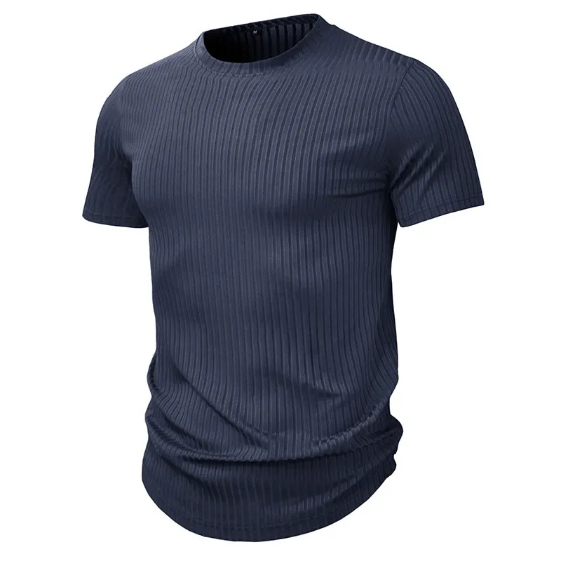 MEN SPORT V-NECK TEE