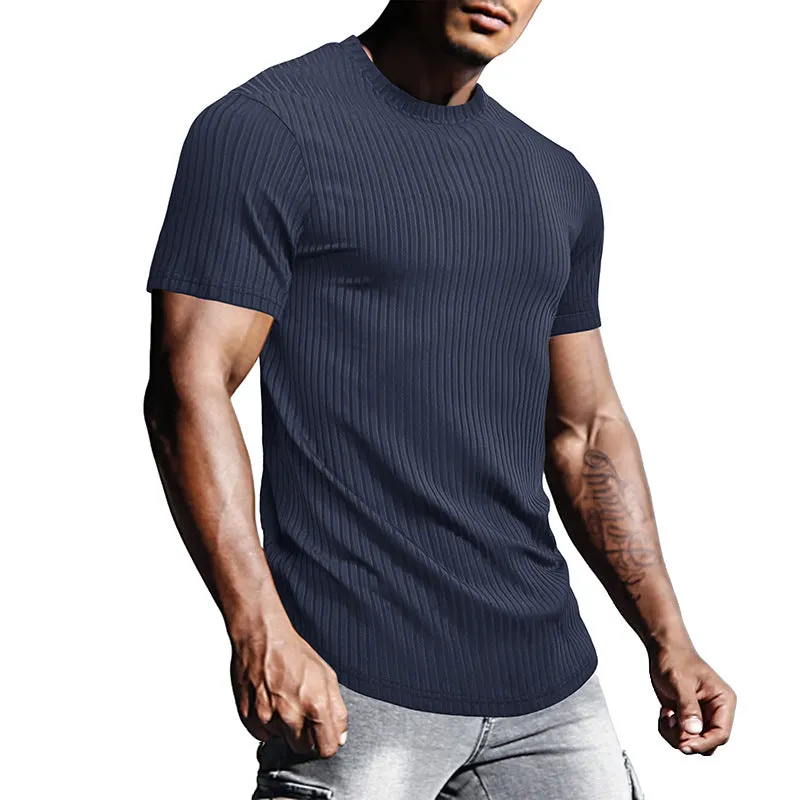 MEN SPORT V-NECK TEE