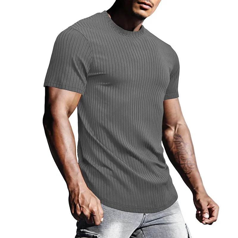 MEN SPORT V-NECK TEE