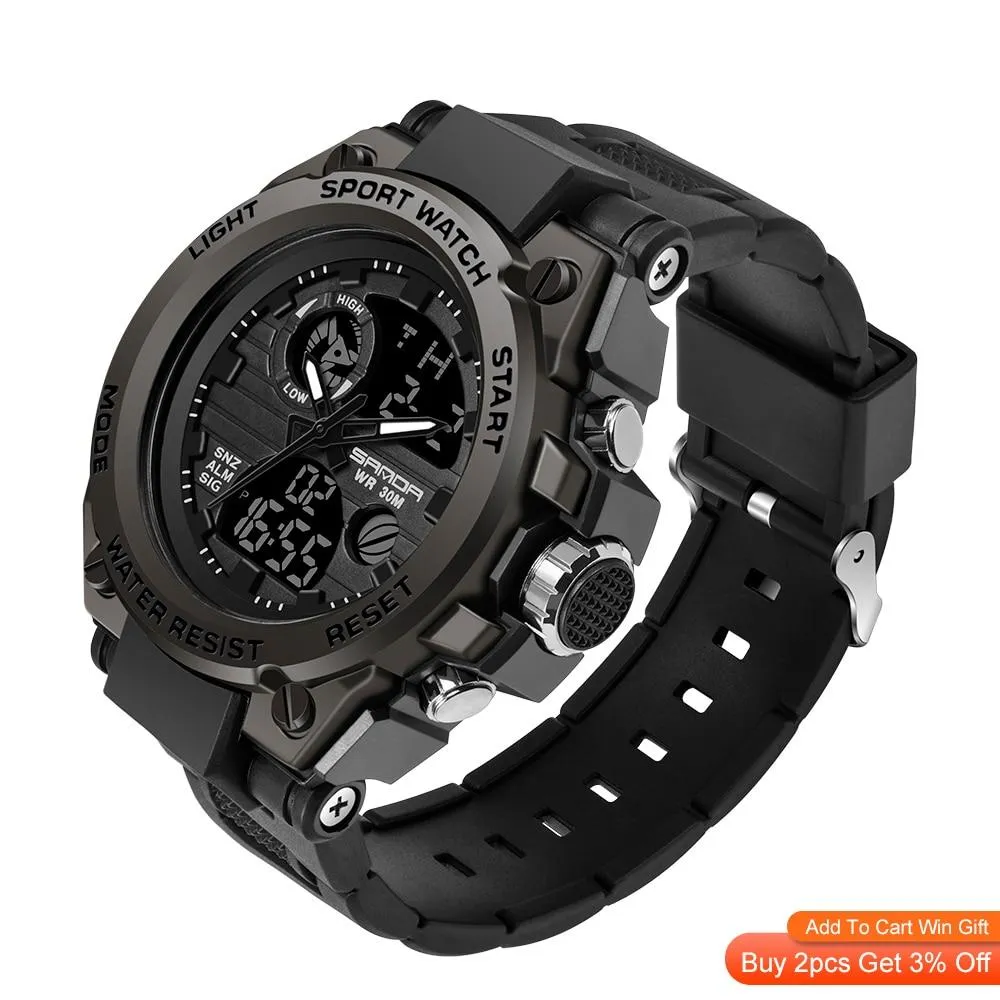 Men Top Brand Military Quartz Watch Men Waterproof