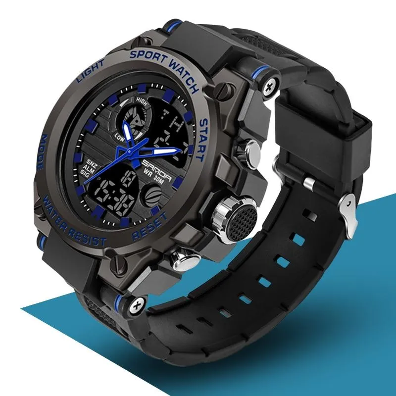 Men Top Brand Military Quartz Watch Men Waterproof