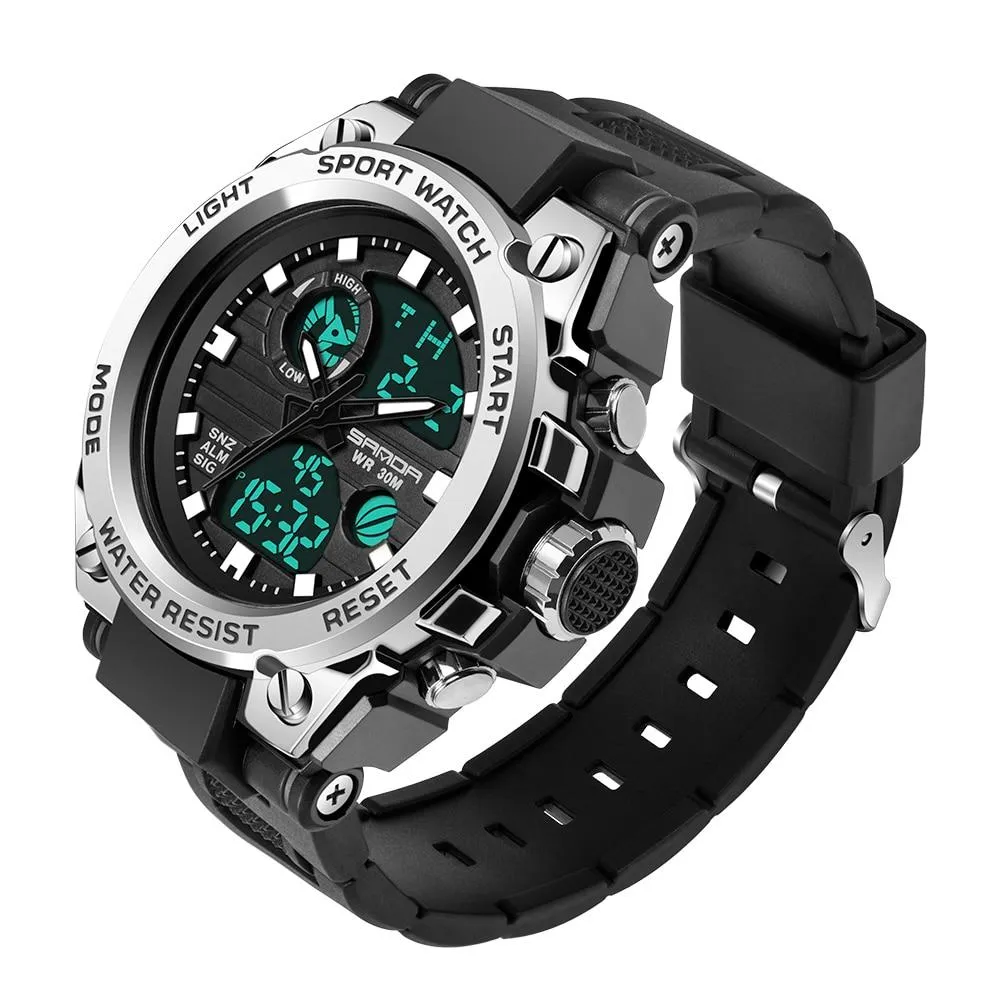 Men Top Brand Military Quartz Watch Men Waterproof