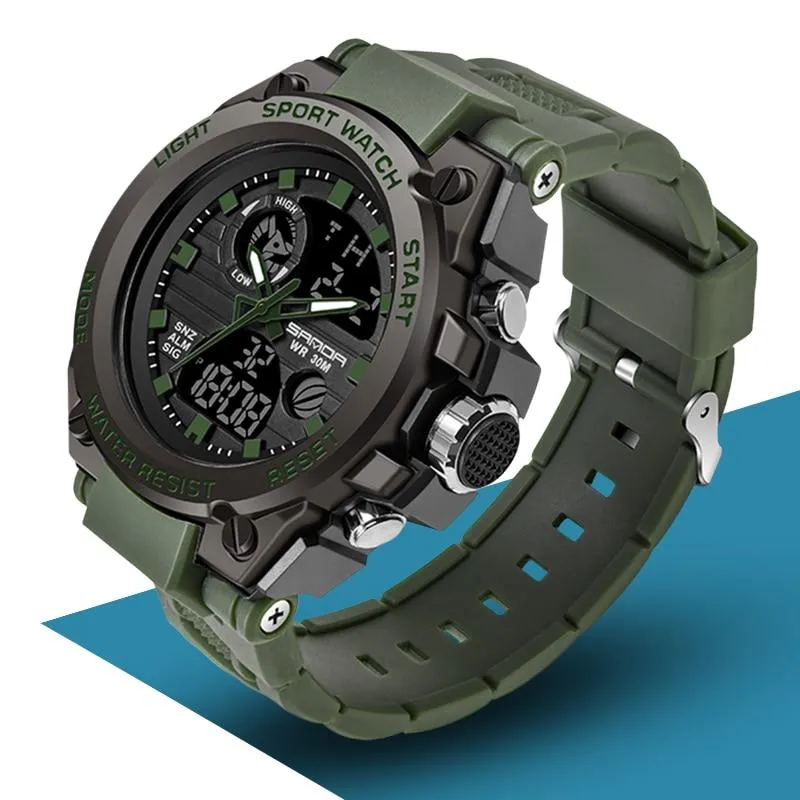 Men Top Brand Military Quartz Watch Men Waterproof