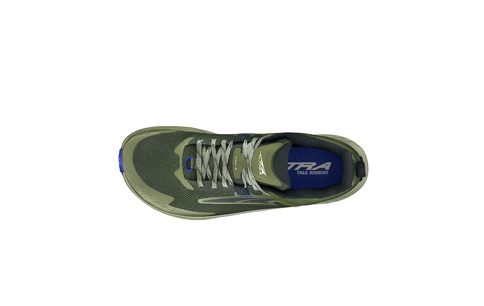 MEN'S ALTRA TIMP 5 TRAIL AL0A85PE3151 COLOR:  DUSTY OLIVE