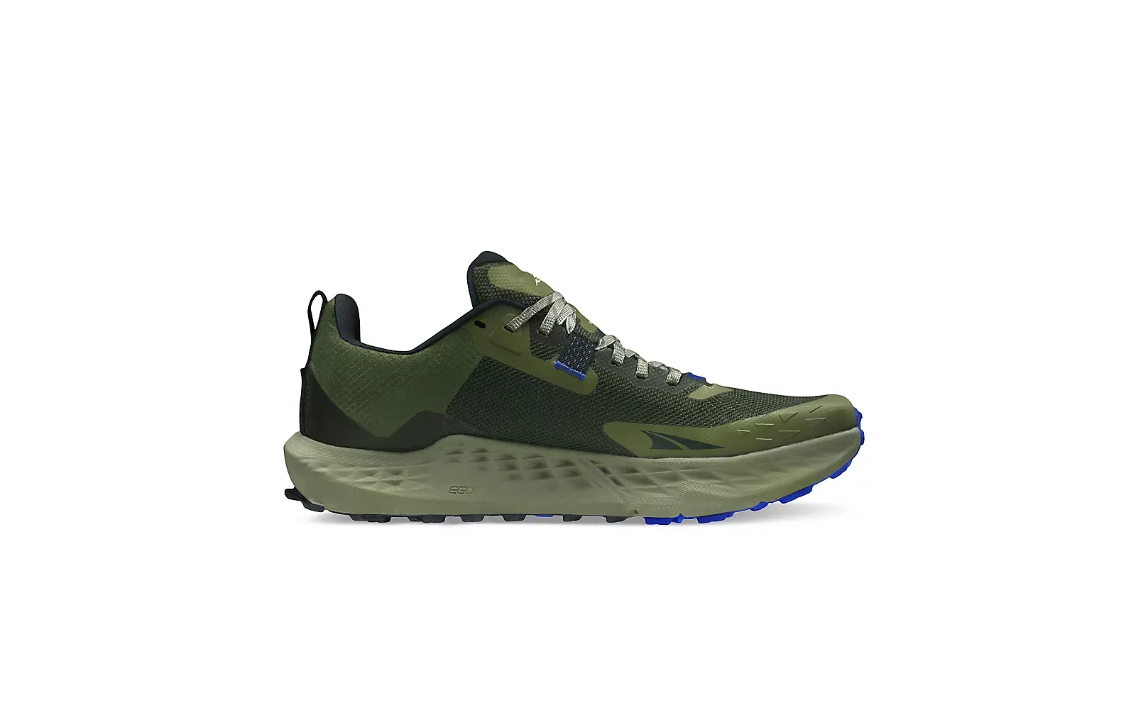 MEN'S ALTRA TIMP 5 TRAIL AL0A85PE3151 COLOR:  DUSTY OLIVE