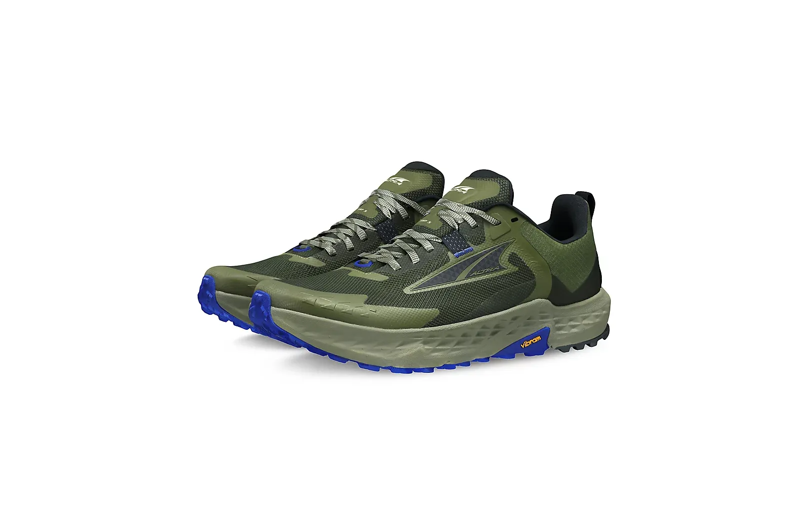 MEN'S ALTRA TIMP 5 TRAIL AL0A85PE3151 COLOR:  DUSTY OLIVE