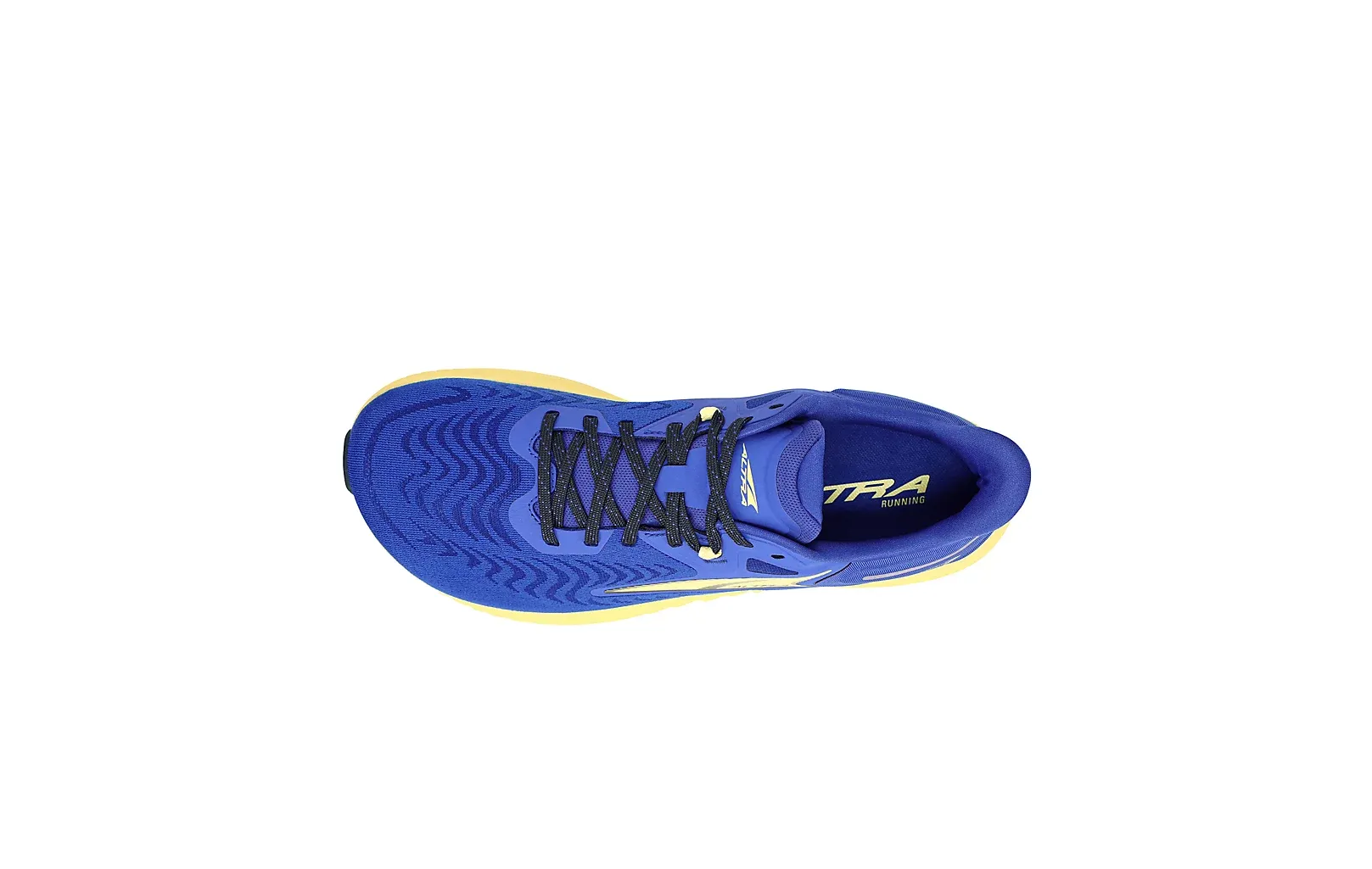 Men's Altra Torin 7 Color: Blue/ Yellow