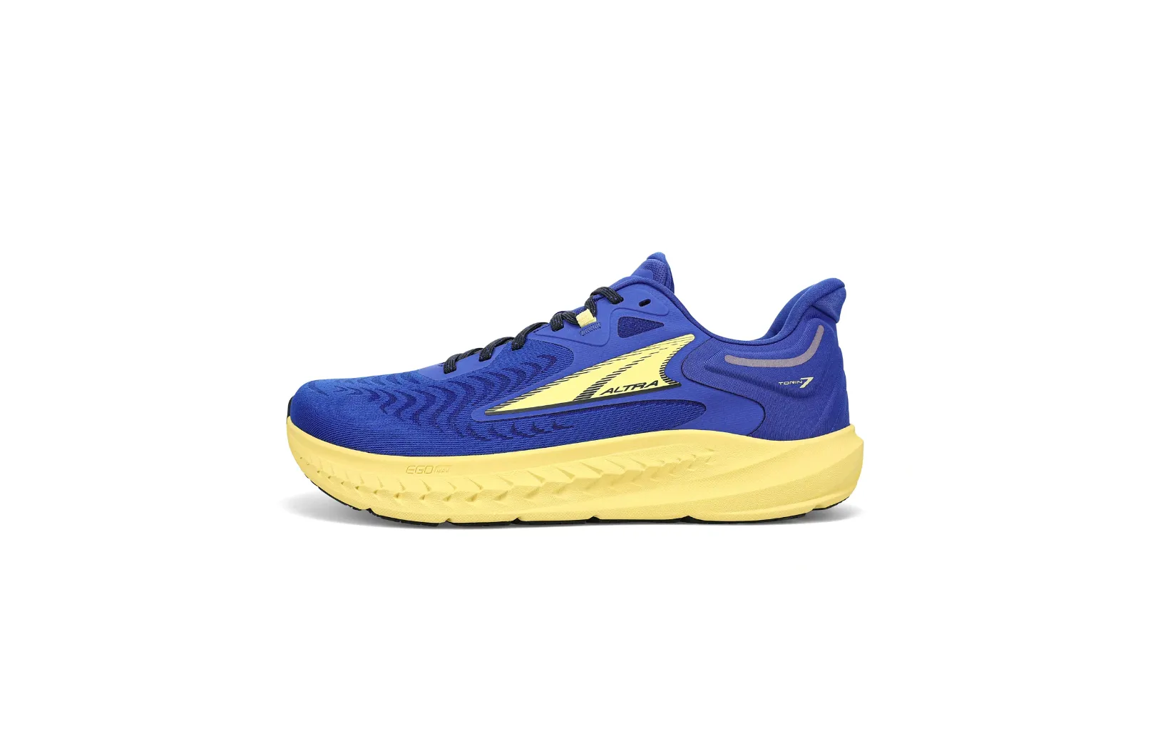 Men's Altra Torin 7 Color: Blue/ Yellow