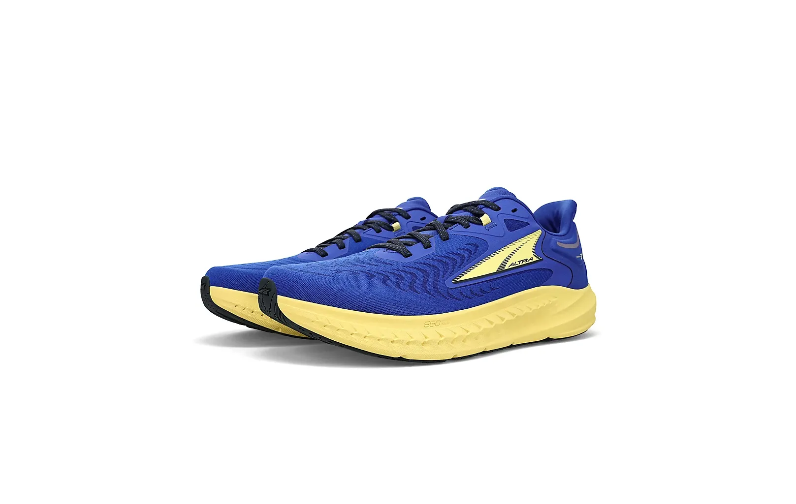 Men's Altra Torin 7 Color: Blue/ Yellow