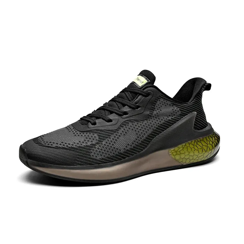 Men's Breathable Running Shoes, Sports Tennis Sneakers, Fashion Casual Outdoor Shoes